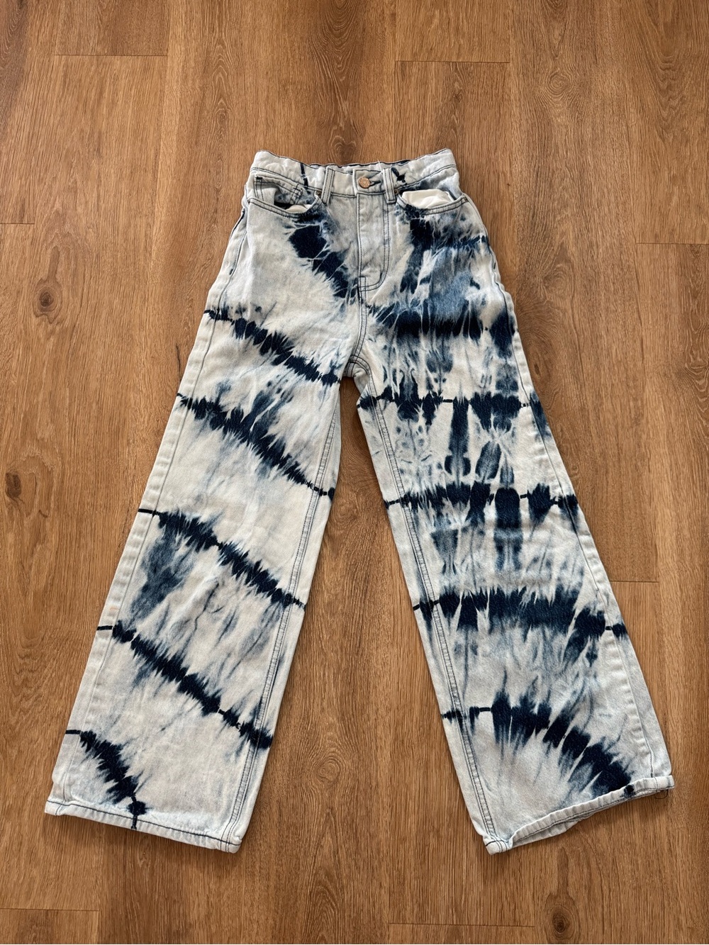 BDG Urban Outfitters High & Wide Tye Dye Jeans